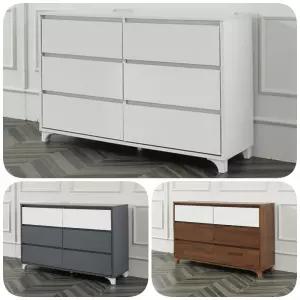 안방 3단서랍장 드레스룸 옷 화장대 체스트 1150