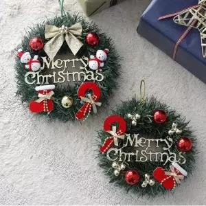 [텐바이텐]크리스마스리스 장식 2size