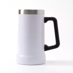 [텐바이텐]매그넘 이중스텐 보온 빅머그 캠핑 대형 롱 머그컵