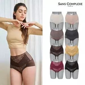 [상콤플렉스](90품절)상콤플렉스 퍼펙트 커브스 거들 팬티 8종 패키지