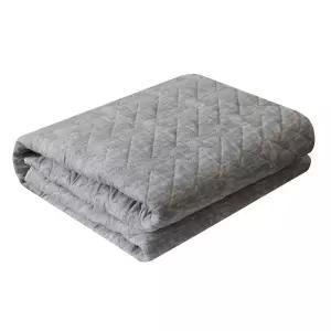 [리퍼] 한일의료기 탄소열선 고급전기요 헤링본 그레이 중, 100x180cm