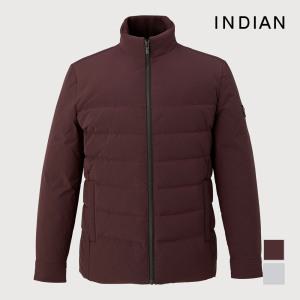 [INDIAN] 사선 퀼팅 숏다운 패딩_MIECLXW8521