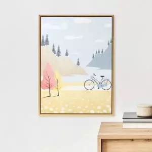 [텐바이텐]감성 일러스트 캔버스 액자 풍경 그림 월데코