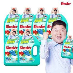 [NS홈쇼핑]쉬슬러 에이프릴 퍼펙트 클린 액체세제 3.05LX6개[33824533]