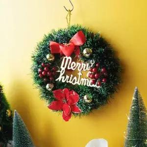 [텐바이텐]크리스마스 리스 30cm 3style 파인포인리본 솔방울볼 선물