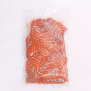 [바른씨]생연어 혈합육 파지 300g 냉동 연어구이용 수제간식용 혈압육