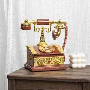 [텐바이텐]엔틱 전화기 보석상자 오르골 인테리어 장식 소품