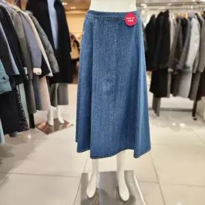 [요하넥스]데님 플레어스커트  Z4A3S100-1 045_BP