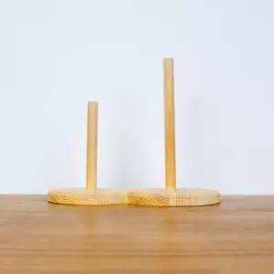 [텐바이텐]디자인엔씨 원목치킨타월휴지걸이 휴지걸이 WF329