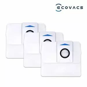 에코백스 X1 옴니/T10 옴니/T20 옴니 먼지흡입 더스트백 1세트(3매)