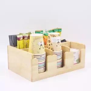 [텐바이텐]디자인엔씨  종이컵9구 원목디스펜서 ho011