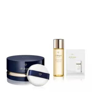 끌레드뽀 보떼 [청담샵 아이템/한정] 트렌스루센트 루스 파우더 N M 세트