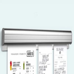 식당 주문서 꽂이 테이프부착 오더렉 영수증 홀더