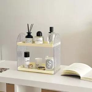 [텐바이텐]아크릴 2단수납선반 화장품 디퓨저 향수 정리진열대