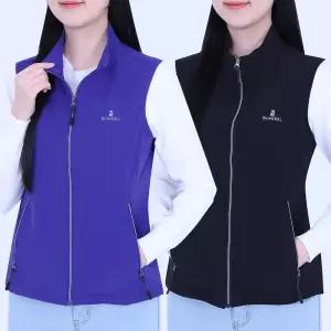 봄 여름 등산조끼 쿨 아웃도어 바스락 방수 방풍 나일론 경량 얇은 바람막이 베스트