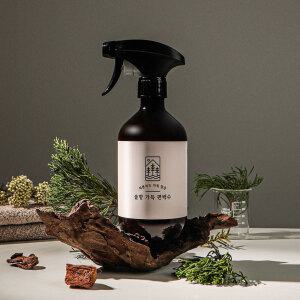 솔향 가득 편백수 500ml 피톤치드 스프레이 천연 오일 냄새제거 탈취제 새집증후군