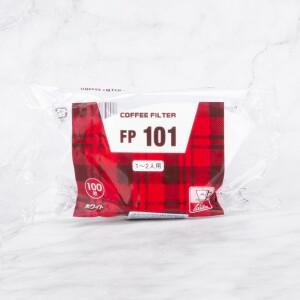 칼리타 커피필터 FP101화이트 여과지 1-2인용(100매입)