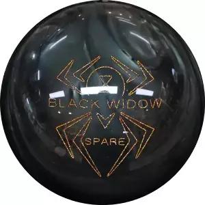 햄머 - 블랙위도우 스페어 우레탄 (블랙/실버) 볼링공 하드볼 스페어처리