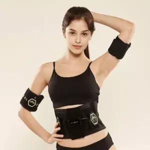 리얼EMS_올인원패드 저주파운동기구 EMS트레이닝 근육저주파 전기근육자극요법 헬스EMS