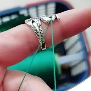 뜨개질용품 DIY 보조 반지 코바늘 뜨개질소품 뜨개질반지