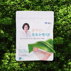 장재근 홍여진의 목초수액 시트 KMJ 발바닥패치 발바닥붓기 노폐물 80팩