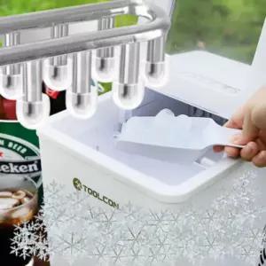 [텐바이텐]툴콘 가정용제빙기 미니 캠핑용 툴콘 제빙기 얼음기계