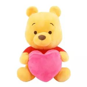 디즈니 푸 하트 포켓 인형 장식 동물 봉제인형