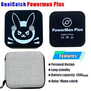 Go Plus 2P 자동 캐칭 대화형 피규어  파워몬 스마트 캡처 아이폰 IOS12 안드로이드 8.0 듀얼캐치용