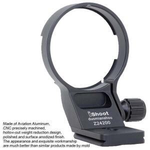 IShoot 렌즈 칼라 삼각대 마운트 링 지지대 니콘 니코르 Z 70-180mm F2.8 용 아르카 스위스 퀵릴리즈 플레