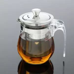 [텐바이텐][로하티] 투데이즈 내열 유리 차포트 2p 세트 티팟 유리차