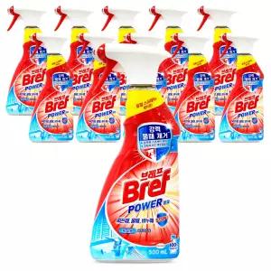 브레프 파워 욕실용 본품 500ml 10개