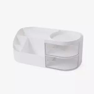 [텐바이텐]화장대 소품 정리 투 드로어 화장품 보관함 P0000TMZ 1+1