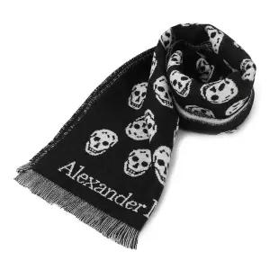 [명품] 라프리마 리버시블 스컬 스카프 624425 4200Q 1078