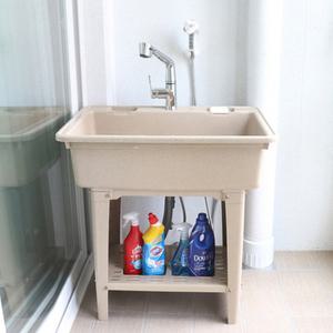 싱크볼 간편설치 보조싱크대 이동식 다용도 보조씽크대