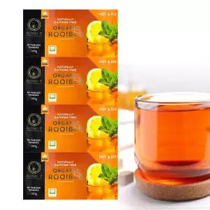 로얄티 유기농 루이보스차 160개입 티백 코스트코