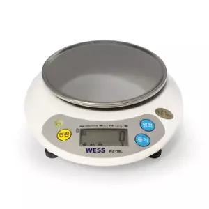 [텐바이텐]웨스 디지털 주방저울 5kg WZ-18C 전자저울 계량 베이킹 이유식