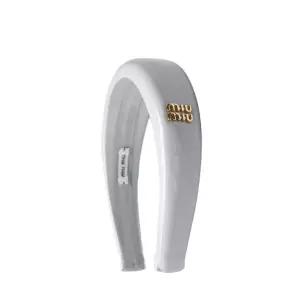 [중고명품] 스카이 블루 페이던트 로고 헤어밴드