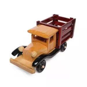 [텐바이텐]클래식 원목 수납 트럭 소품