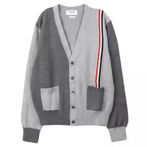 [명품] 라프리마 펀믹스 V넥 가디건 MKC530FY3017 982