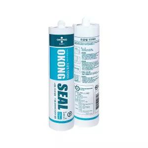 오공 무초산 실리콘 실란트 오공씰 SS900 270ml 백색