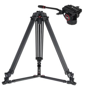 호루스벤누 HVD-G1200 비디오 삼각대 + MV-115F 헤드