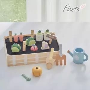 [보리보리/피에스타]피에스타 원목 소꿉놀이 텃밭 세트