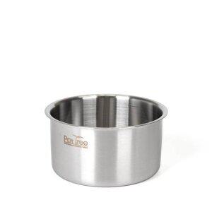 올비아 팟트리 인덕션겸용 IH 스텐 탈착식 냄비 14CM