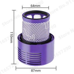 세척  헤파 필터  부품 유닛 다이슨 V10 SV12 사이클론 애니멀 앱솔루트 토탈 클린 진공 청소기 액세서리 D