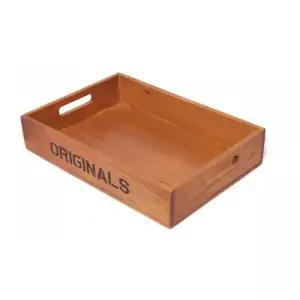 [텐바이텐]빈티지 스타일 오리지날 원목 박스