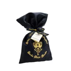 [텐바이텐]산타마리아노벨라 포푸리 로고 자수 실크 파우치 (블루)