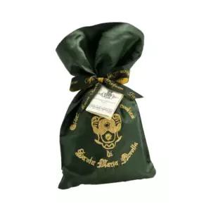 [텐바이텐]산타마리아노벨라 포푸리 로고 자수 실크 파우치 (그린)