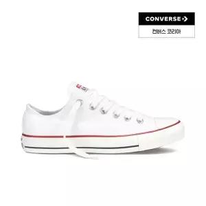 [컨버스](광주신세계)척테일러 올스타 클래식 옵티컬화이트 M7652C