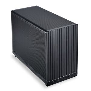 :리안리 A3-mATX ITX 컴퓨터 PC 케이스 (블랙)