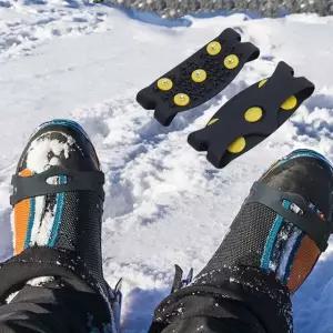 빙판길 넘어짐방지 밴드형 아이젠 휴대용 시티 아이젠 (WD792B8)